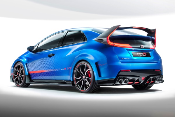New Honda Civic Type R concept headed to Paris - Image 2